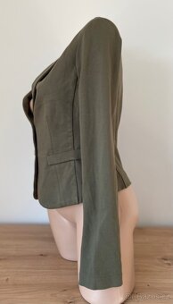 Krásné khaki látkové sáčko Imperial vel.L - 4