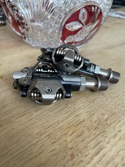 Nášlapné pedály Shimano XTR M9100 - 4