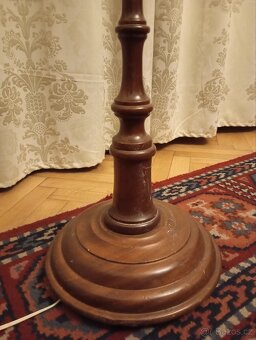 Starožitná lampa - 4