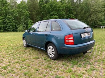 Škoda Fabia combi 1.2 HTP 47 kw r.v. 2004 114600 km - 4