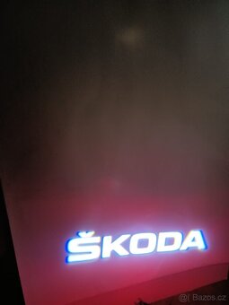 Led logo Projektor Škoda pro Superb II, III 2008- - 4