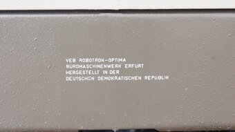 Psací stroj Robotron - 4