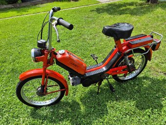 Babetta 210 s kartičkou, původní cervena 14. - 4