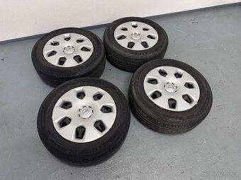 Letní kola 6,5J x R16 5x115 střed 70,2mm et 41 - 4
