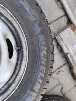 2 ks obuté disky Ford Transit, 5 x 160 r15 - 4