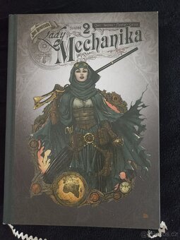 Lady Mechanika 1,2,3 - 4