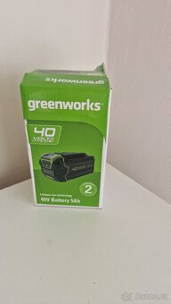 Aku greenworks 40 a 60 v. - 4