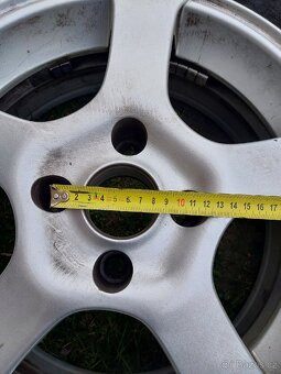 Prodam alu + pneu 15" - 4