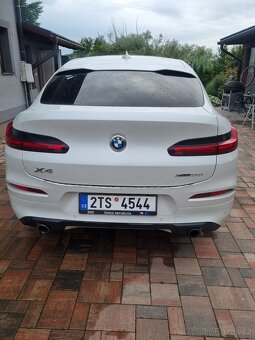 BMW X4 G02. INDIVÍDUAL. X drive 30i benzin 185KW. 67000km - 4