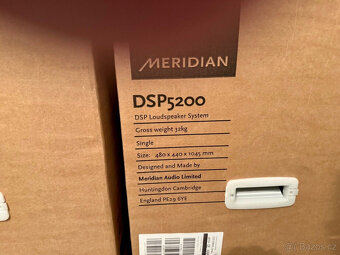 Meridian DSP 5200 SE Speciální edice Matt Black - 4