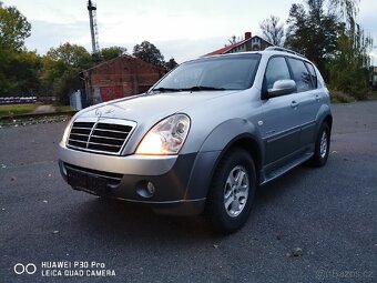 SsangYong Rexton 2.7d manuální převodovka. Export - 4