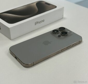 iPhone 15 PRO 256GB ✅ JAKO NOVY - 4