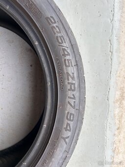 Letní pneu 225/45/17 - 4