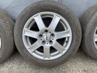 16” Alu kola Rial + letní pneu - 4