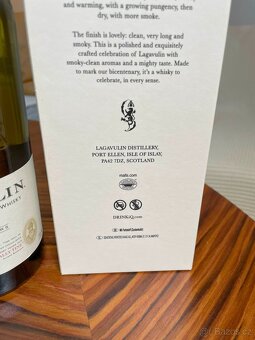LAGAVULIN 8 let + VZOREK - 200th Aniversary Limited Edition - 4