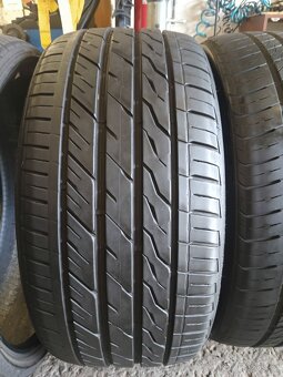 4x letních pneu 245/30/20. - 4