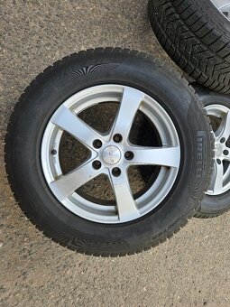 r16" Alu kola Audi Volkswagen dezent 5x112 7jx16 - 4