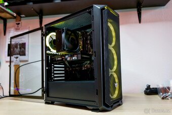 Herní PC | i5-12400f, RTX 3060 12GB, 32GB, 1TB SSD - 4