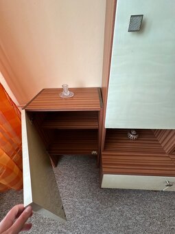 Obývací stěna+ skříňka+ konferenční stolek - 4