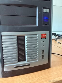 Kompletní PC sestava | AMD A6 | 4 GB RAM | 128 GB SSD - 4