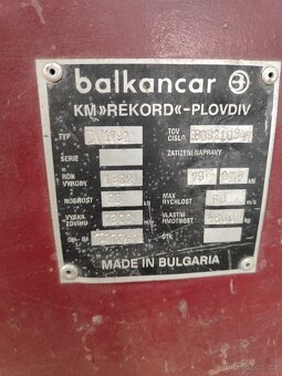 Vysokozdvižný vozík Balkancar - 4