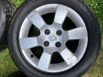 Alu kola Peugeot original - 4