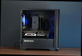 Herní PC RTX 2070 - Ryzen 5 4600G - 2,25TB - 4