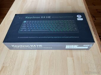 Klávesnice KEYCHRON K4 HE, herní, mechanická, magnetická - 4
