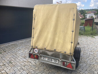 Přívěsný vozík s plachtou - 4