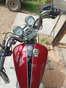 Yamaha virago 1100 - 4