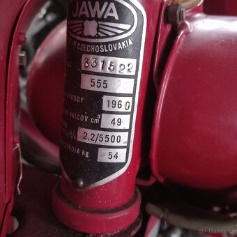 Jawa 555 deluxe - 4