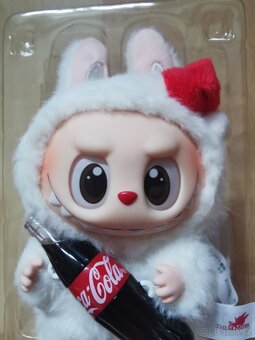 Pop Mart Labubu The Monsters Coca Cola - 4