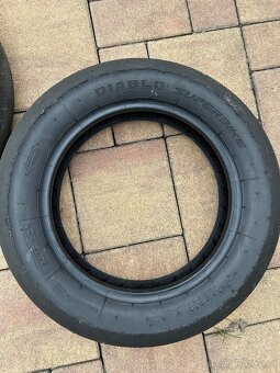 Prodám sadu Pirelli Diablo slick superbike R12 - 4