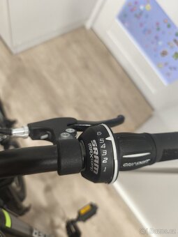 Horské kolo dětské Rockrider ST500 24" - 4
