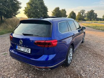 VW Passat R-Line B8 – 140 kw — 2.0 Tsi — Lapitz Blue — DSG - 4