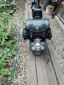 Elektrická koloběžka Chopper EcoWheel GR22 2000W - 4