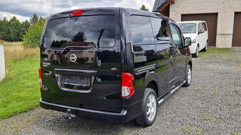 Nissan NV 200 1,5 dCi EVALIA 81kW, rok 11/2013, Webasto - 4