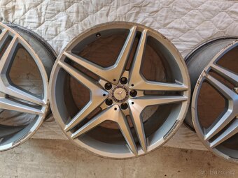 Originál AMG disky 8.5x20 a 9.5x20 pro Mercedes - 4