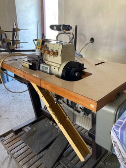 Průmyslový 5-ti nitný overlock Yamato - 4