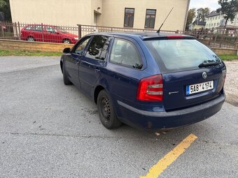 Škoda Octavia II 1.9 TDI 77 kW – bez DPF - 4