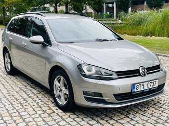 Volkswagen Golf 2.0TDI 110KW ALLSTAR MANUÁL VYHŘEV SENZORY - 4