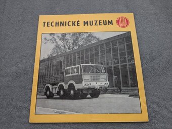 Technické muzeum Tatra Kopřivnice - průvodce + pohled - 4