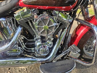 HARLEY DAVIDSON HERITAGE SOFTAIL FLSTC 103 cu 2012 - 4