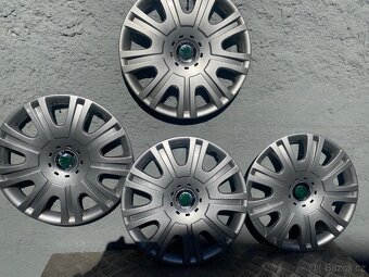 Poklice 15” škoda vw - 4