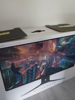 DELL Alienware 27" QHD AW2721D 240hz G-SYNC ULTIMATE - 4