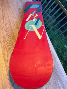 Damsky Burton Genie 150cm + vazani Burton Scribe L - 4