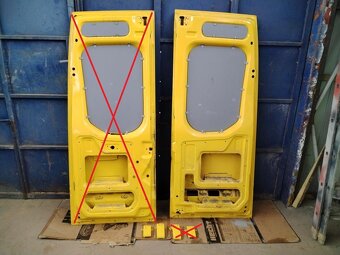 Iveco Daily, zadní dveře a panty - 4