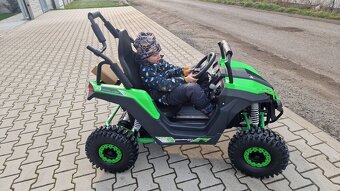 Dětská Bugina akumulátorová ECO MiniUTV Renegade 1200W 48.. - 4