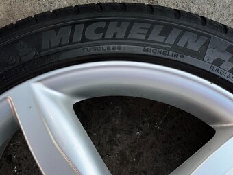 Original ALU kolo 1x Audi 18" 8J ET47 letní pneu 245/40/R18 - 4