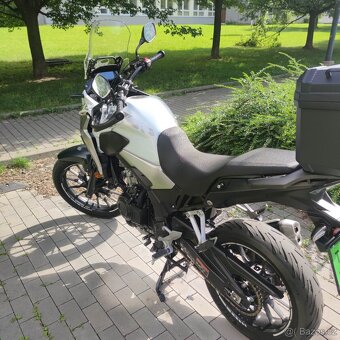 Honda CB500X – rok 2019 – 20 100 km – TOP stav - 4